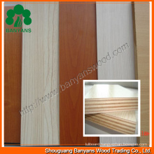 Melamine Faced Plywood for Furniture and Decoration